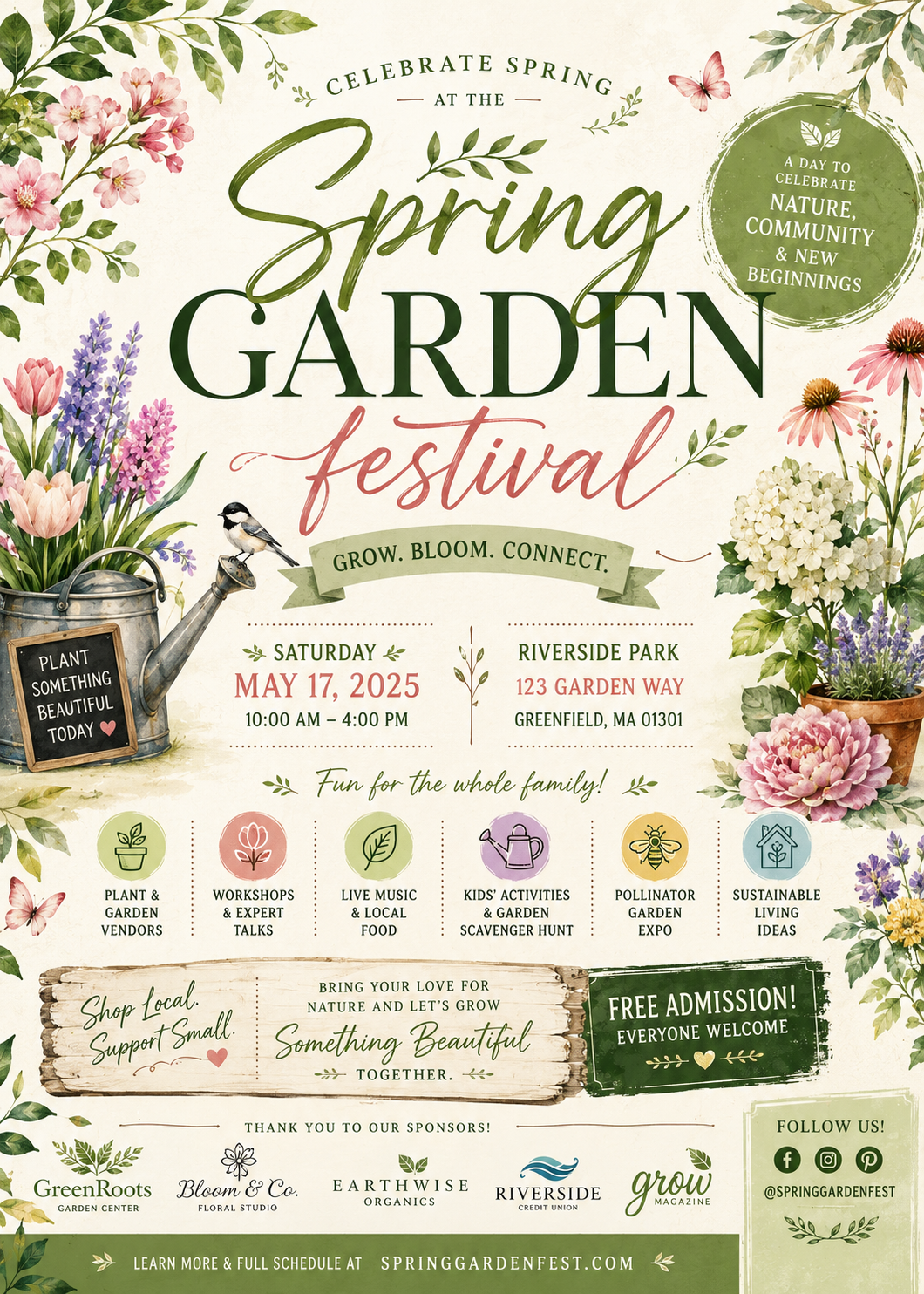 Spring Garden Festival