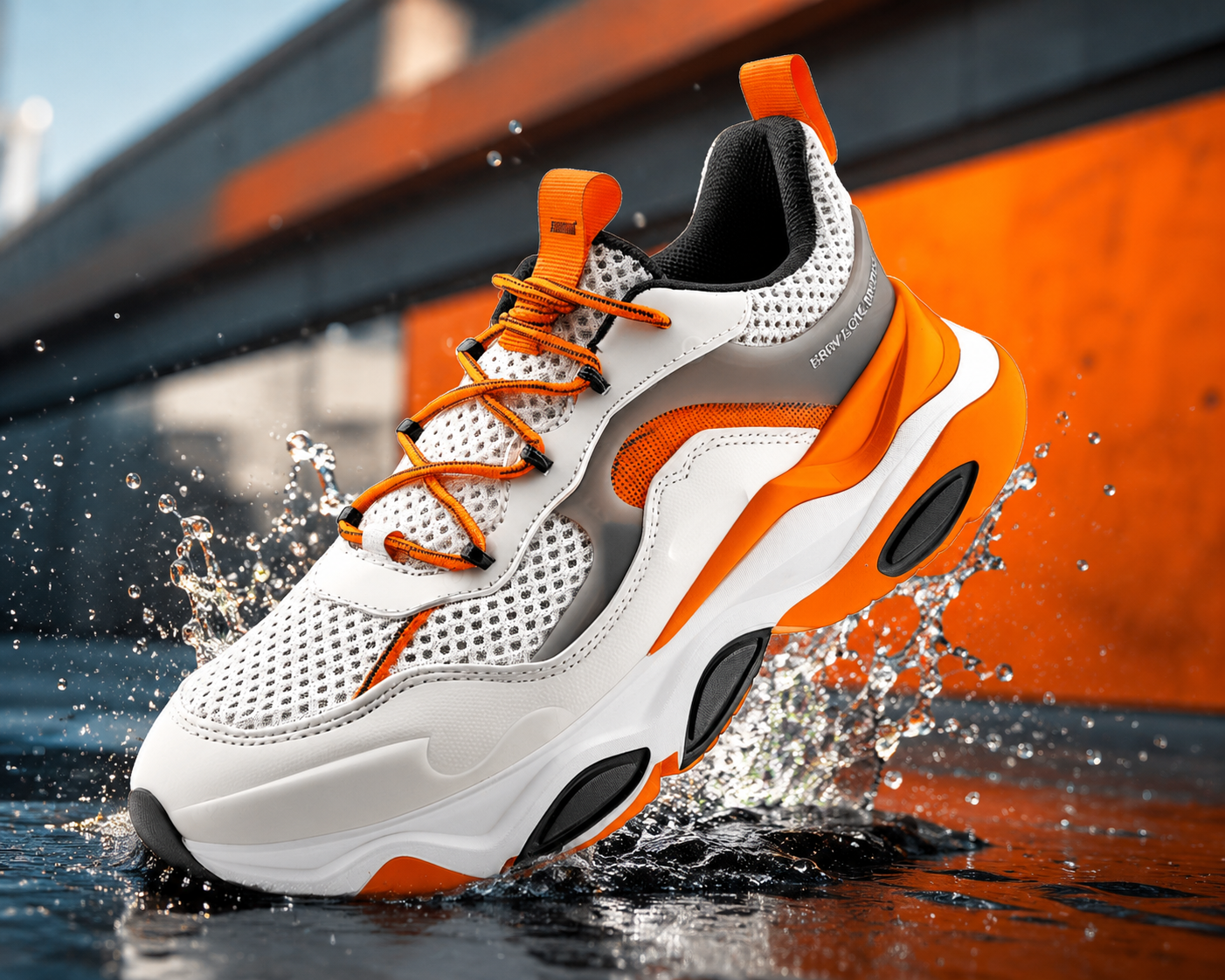 Athletic Sneaker after